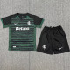 2025-26 Sporting Lisbon Christmas Edition Kids Soccer Jersey (圣诞版)