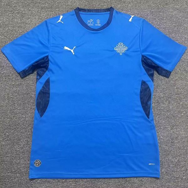 2026-27 Iceland Home Fans Soccer Jersey