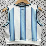 2026-27 Argentina Home Women Yoga Vest (女背心)