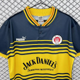 1997-1998 ST PAULI Away Retro Soccer Jersey