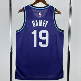 2025-26 JAZZ BAILEY #19 Purple Top Quality Hot Pressing NBA Jersey