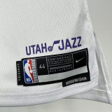 2025-26 JAZZ MARKKANEN #23 White Top Quality Hot Pressing NBA Jersey