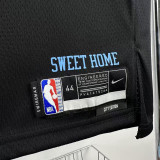 2025-26 BULLS GIDDEY #3 Black City Edition Top Quality Hot Pressing NBA Jersey