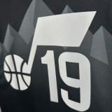 2025-26 JAZZ BAILEY #19 Black Top Quality Hot Pressing NBA Jersey (Trapeze Edition) 飞人版