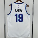 2025-26 JAZZ BAILEY #19 White Top Quality Hot Pressing NBA Jersey