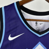 2025-26 JAZZ BAILEY #19 Purple Top Quality Hot Pressing NBA Jersey