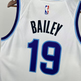 2025-26 JAZZ BAILEY #19 White Top Quality Hot Pressing NBA Jersey
