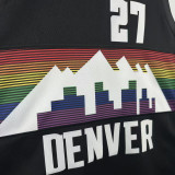 2025-26 Nuggets MURRAY #27 Black City Edition Top Quality Hot Pressing NBA Jersey