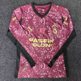 2025-26 Galatasaray Third Long Sleeve Soccer Jersey (长袖)