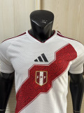 2026-27 Peru Home Player Version Soccer Jersey