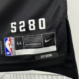 2025-26 Nuggets MURRAY #27 Black City Edition Top Quality Hot Pressing NBA Jersey