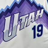 2025-26 JAZZ BAILEY #19 White Top Quality Hot Pressing NBA Jersey