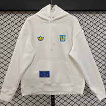 2025-26 Tigres UANL White Hoody 白色(加绒)