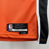 2025-26 Clippers GEORGE #13 Orange City Edition Top Quality Hot Pressing NBA Jersey