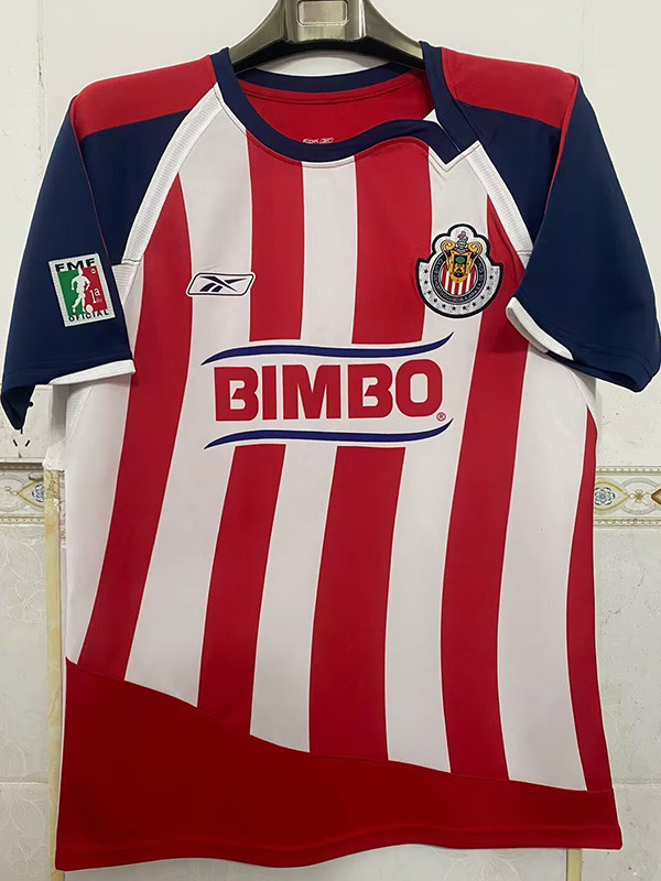 2007-2008 Chivas Guadalajara Home Retro Soccer Jersey
