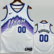 2025-26 JAZZ MARKKANEN #00 White Top Quality Hot Pressing NBA Jersey