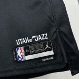 2025-26 JAZZ BAILEY #19 Black Top Quality Hot Pressing NBA Jersey (Trapeze Edition) 飞人版