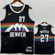 2025-26 Nuggets MURRAY #27 Black City Edition Top Quality Hot Pressing NBA Jersey