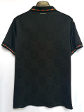 2025-26 Portugal Black Special Edition Player Version Soccer Jersey (有领)