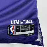 2025-26 JAZZ MARKKANEN #00 Purple Top Quality Hot Pressing NBA Jersey