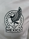 2026-27 Mexico Away Long Sleeve Player Version Soccer Jersey (长袖球员)