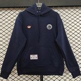 2025-26 Ajax Royal blue Hoody 宝蓝色(加绒)