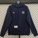 2025-26 Ajax Royal blue Hoody 宝蓝色(加绒)