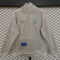 2025-26 Tigres UANL Grey Hoody 灰色(加绒)