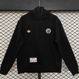 2025-26 Ajax Black Hoody 黑色(加绒)