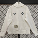 2025-26 JUV White Hoody 白色(加绒)