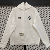 2025-26 JUV White Hoody 白色(加绒)