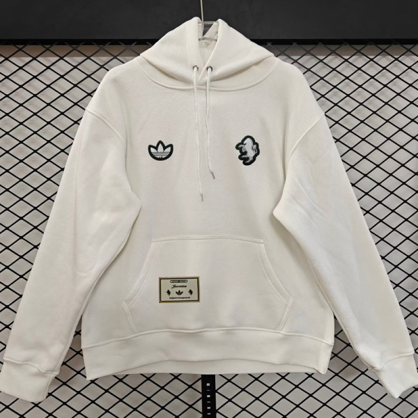 2025-26 JUV White Hoody 白色(加绒)