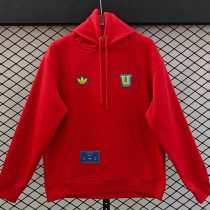 2025-26 Tigres UANL Red Hoody 红色(加绒)