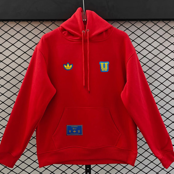 2025-26 Tigres UANL Red Hoody 红色(加绒)