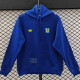 2025-26 Tigres UANL Fancy blue Hoody 彩蓝色(加绒)
