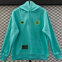 2025-26 Celtic Light green Hoody 浅绿色(加绒)