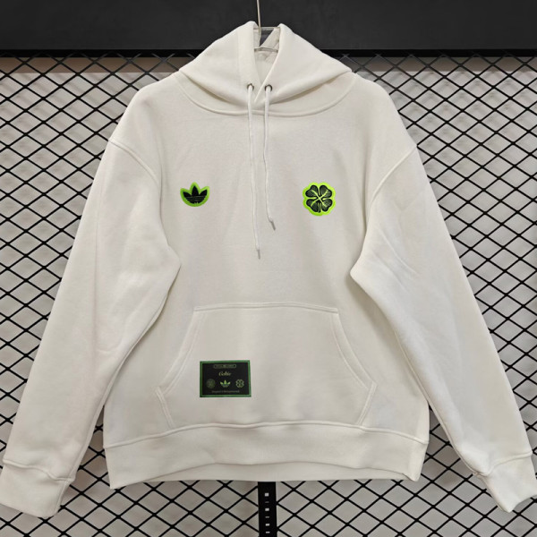 2025-26 Celtic White Hoody 白色(加绒)