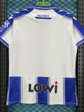 2025-26 Levante UD Away Fans Soccer Jersey (黑色背下广告)