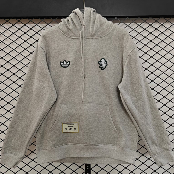 2025-26 JUV Grey Hoody 灰色(加绒)