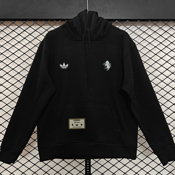 2025-26 JUV Black Hoody 黑色(加绒)