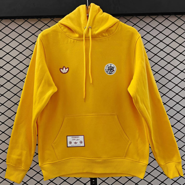 2025-26 Ajax Yellow Hoody 黄色(加绒)