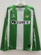 2025-26 Real Betis Home Long Sleeve Soccer Jersey (长袖)