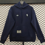 2025-26 JUV Royal blue Hoody 宝蓝色(加绒)