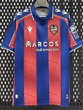 2025-26 Levante UD Home Fans Soccer Jersey