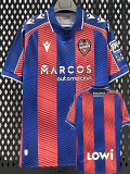 2025-26 Levante UD Home Fans Soccer Jersey