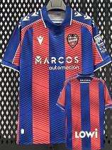 2025-26 Levante UD Home Fans Soccer Jersey