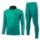 2025-26 LIV Green Half Pull Tracksuit #B25132(半拉链)