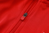 2025-26 Flamengo Red Half Pull Tracksuit #B25120(半拉链)