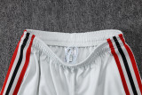 2025-26 Flamengo Light gray Jacket Tracksuit #A25100