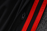 2025-26 Flamengo Red Half Pull Tracksuit #B25120(半拉链)
